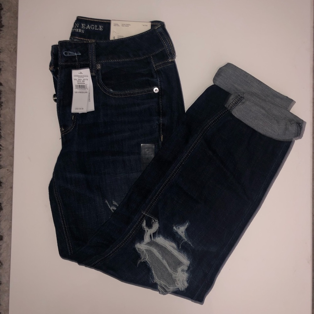 Dark Wash Tomgirl Jeans